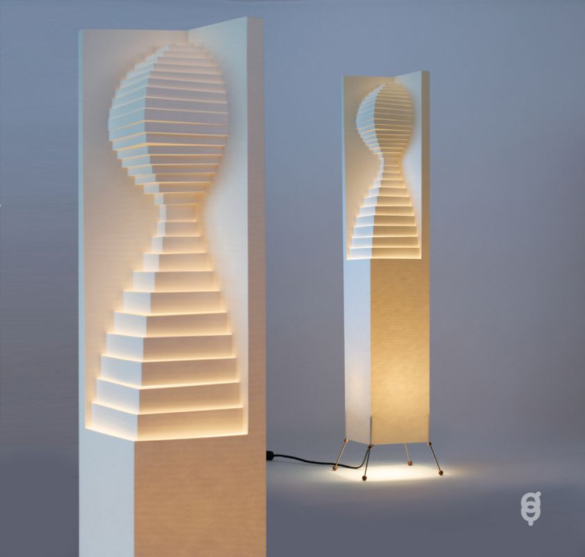 Guard Figura - floor lamp 107cm