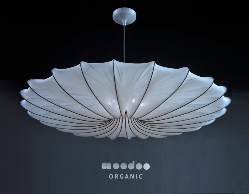 NOVINKA! Moodoo Organic - velká závěsná lampa